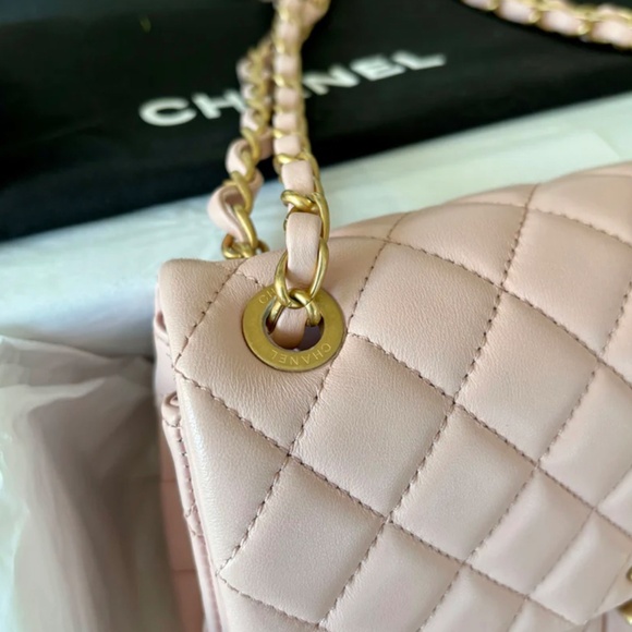 Authentic Chanel Small Double Pocket Flap Bag - Picture 6 of 11